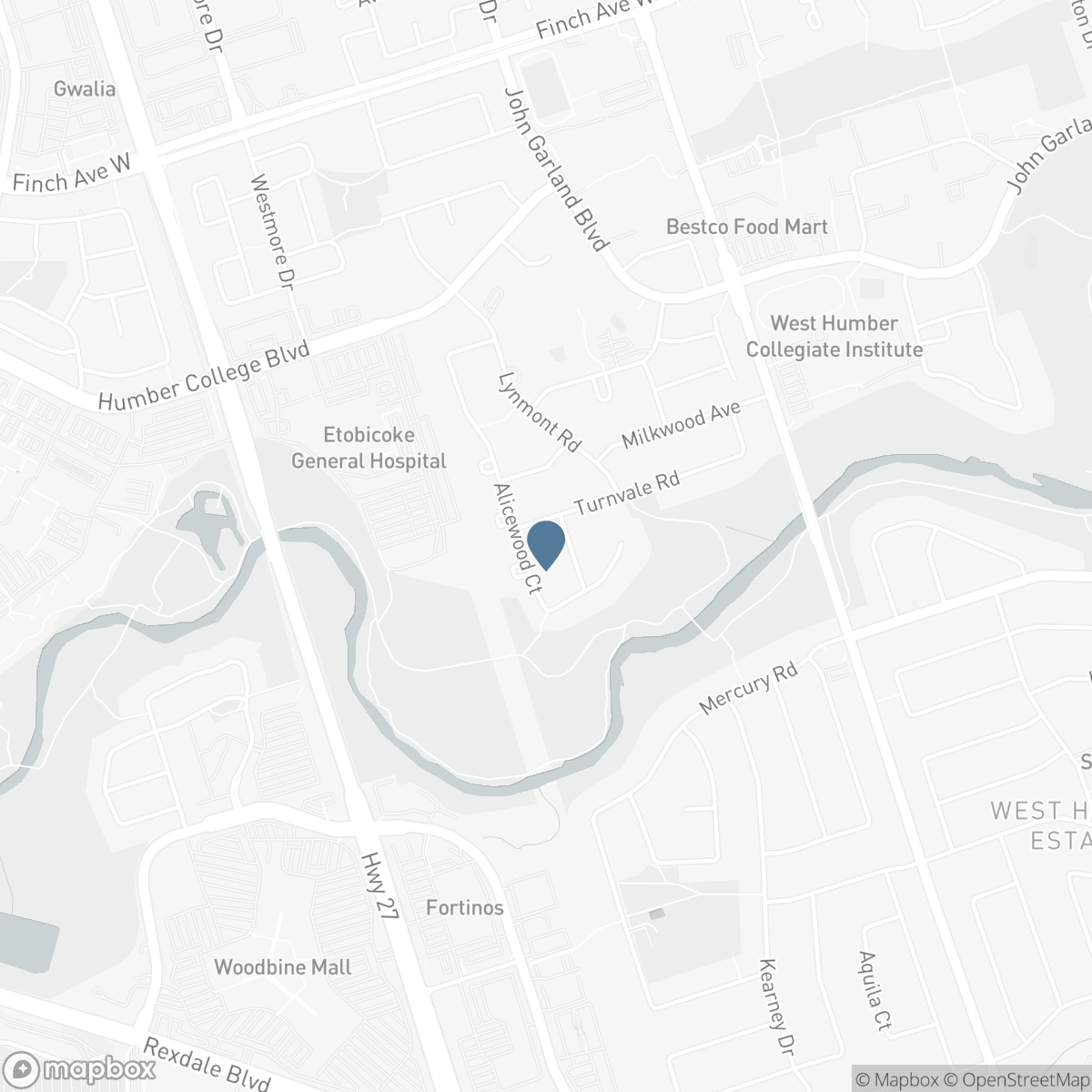 12 TAMMY LANE, Toronto, Ontario M9V 3W3